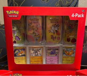 Pokemon 151 Mini Tins Sams Club Bundle