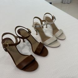 Ralph Lauren Women’s Gwen Ankle-Strap Dress Sandals 