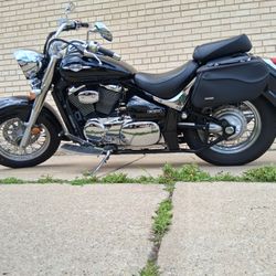 2009 Suzuki Boulevard C50 VL800