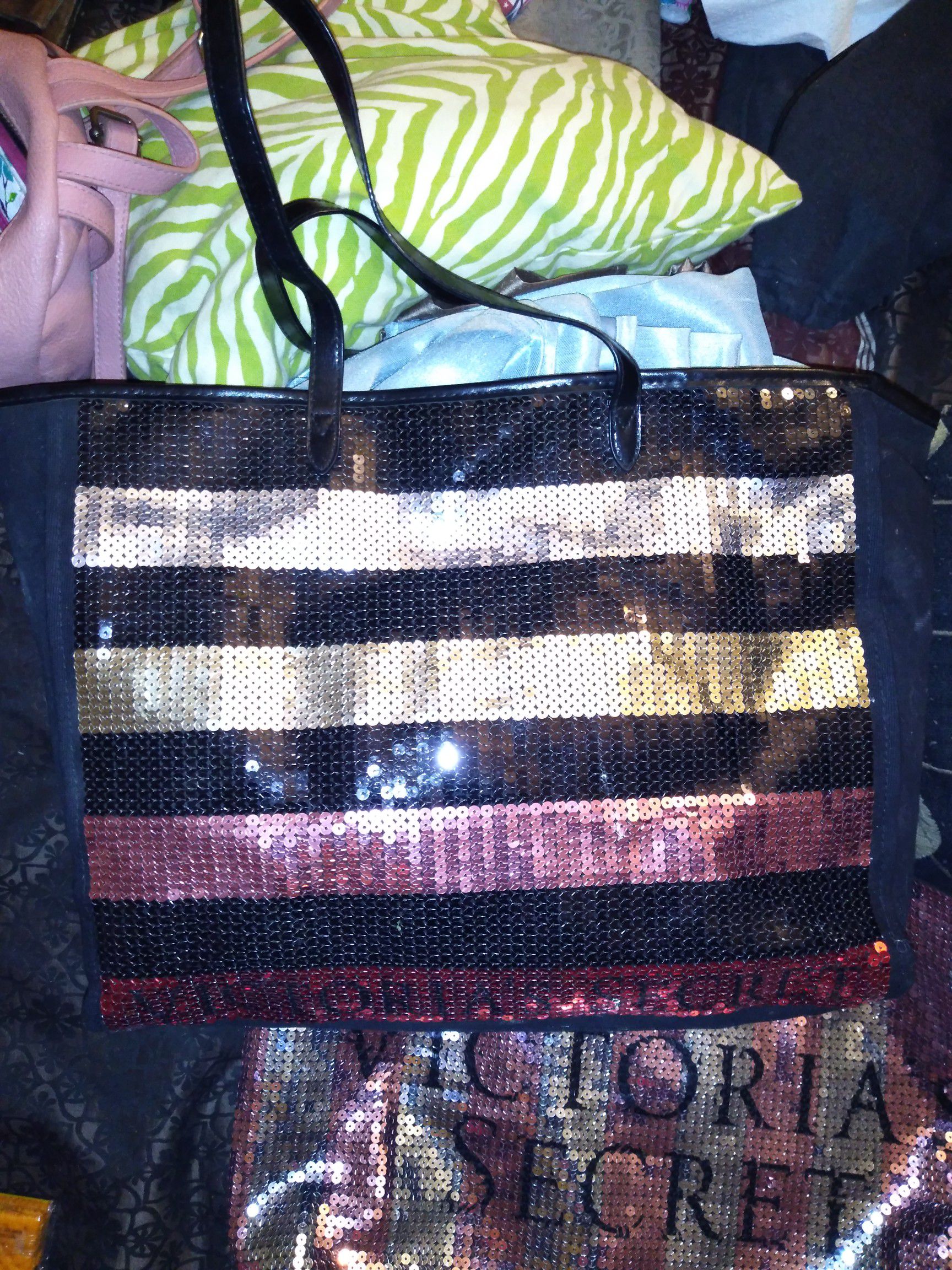 Victoria's secret tote bag