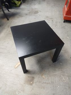 Small Wood Table 