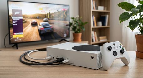 Xbox Series S Console with Controller