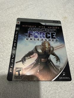 PS3 Game, Star Wars The Force Unleashed ( Ultimate Sith Edition )
