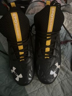 Under armor cleats