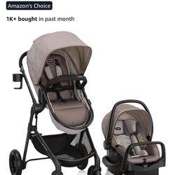 Evenflo Stroller and Car Seat with Base
