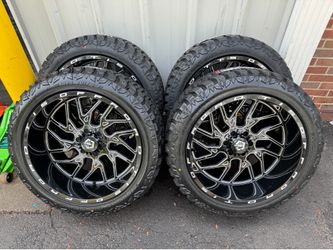 22x12 TIS wheels 6lug universal