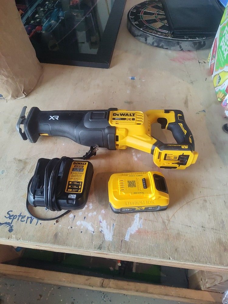 DeWalt Sawzall New