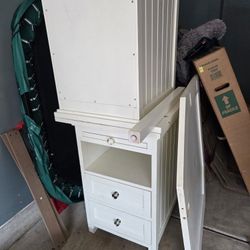 Pottery Barn Corner Desk 