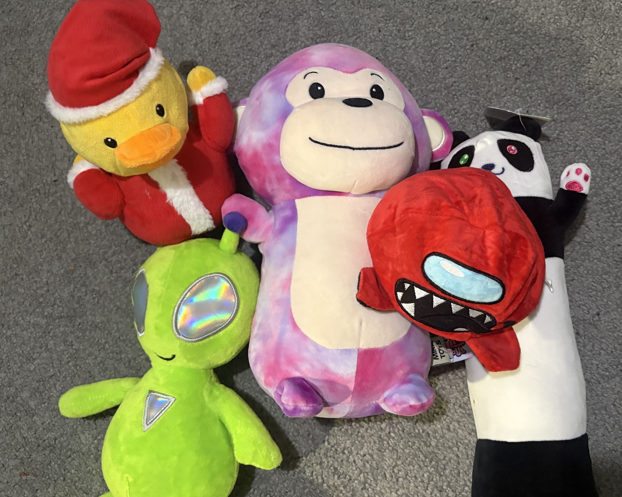 kids plushies