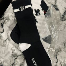 Amiri Brand New Authentic Socks 50$ A Piece
