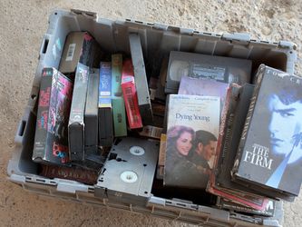 VHS box