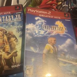 Ps2 Final Fantasy Games 