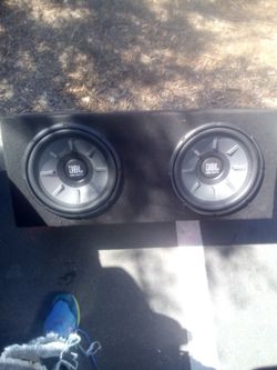 Rarely Use 12inch JBL Subwoofer And Box