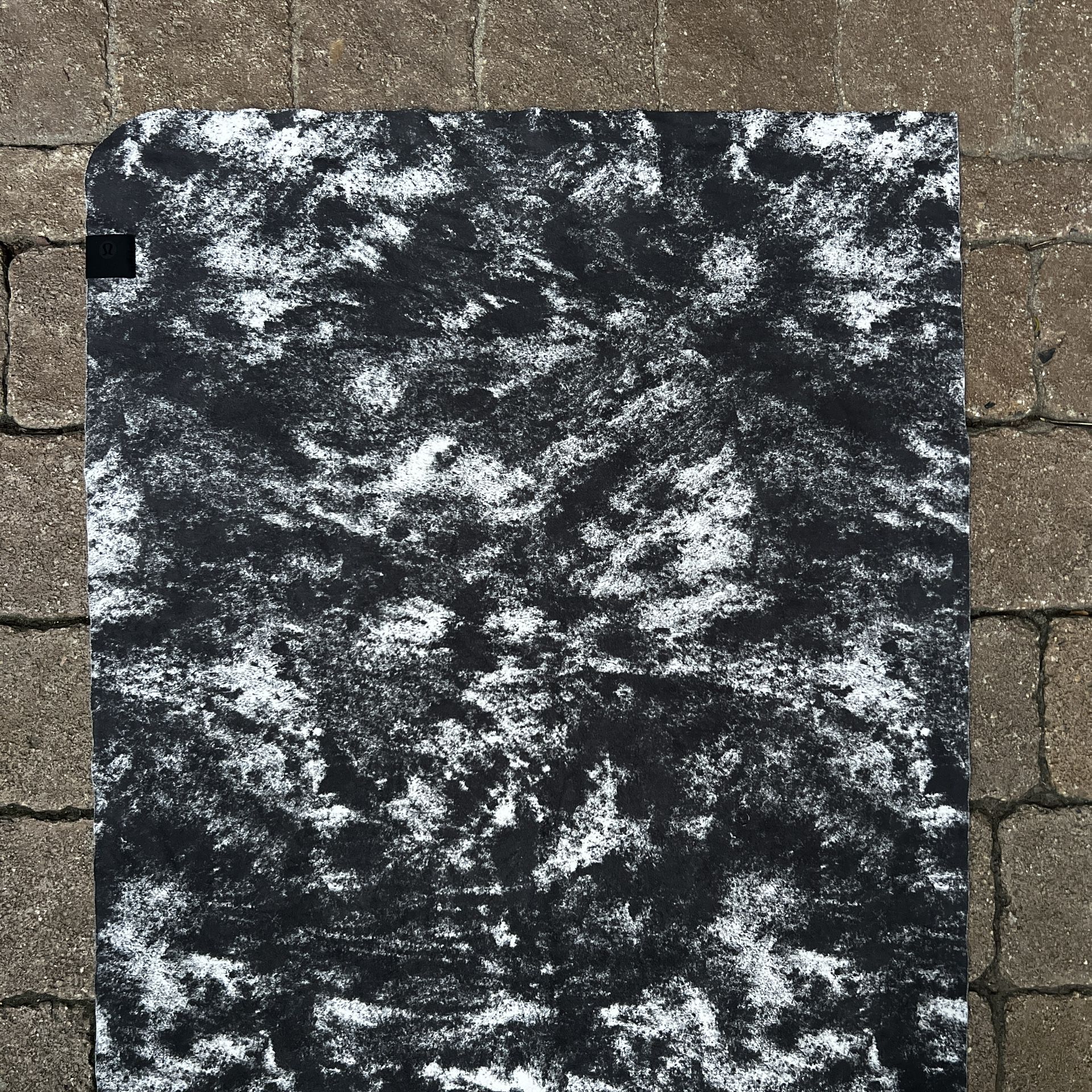 Yoga Mat Hot Yoga Towel Lululemon Rare Discontinued