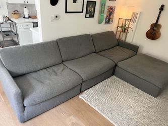 Gray Cloud Couch Dupe