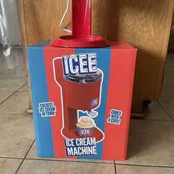 ICEE ice cream machine