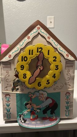 Pinocchio cuckoo clock loungefly.