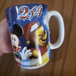 Disney Characters 2004 Year Mug