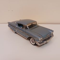 Danbury Mint Diecast Car 1:24 scale 1958 Chevy Impala 