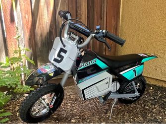 Razor mx350 24v lithium electric motorcycle