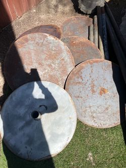 Sheet metal plates