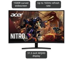Gaming Monitor 31.5”