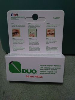 DUO Striplash Clear Brush On Adhesive