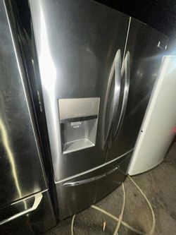 Fren ch Door Fridges Refr ige rator Frid ge Frigi daire All features