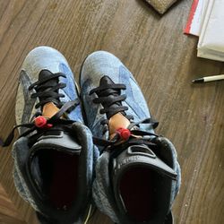Air Jordan 6 Washed Denim