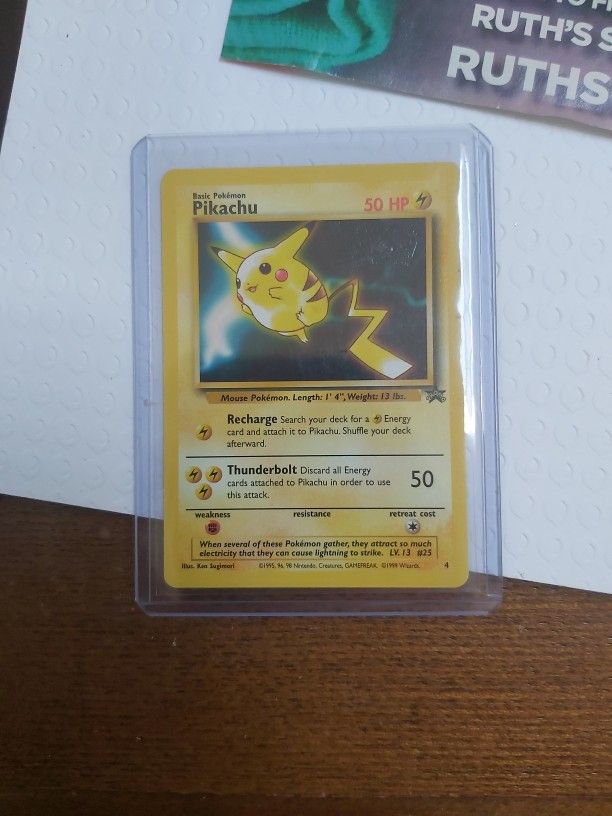 1999 Pokemon Movie Print (Non Mint)