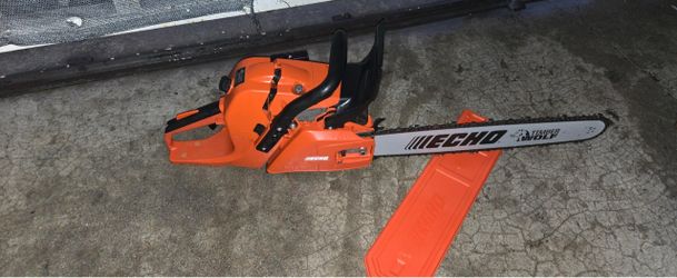 Echo chain saw timber wolf