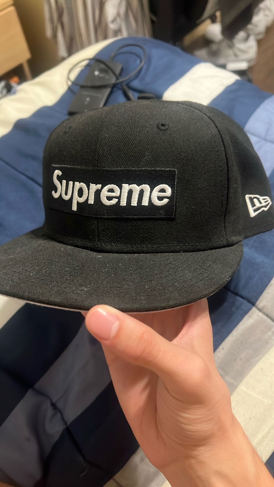 supreme new era box logo