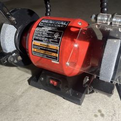 6 Inch Bench Grinder