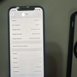 iPhone 12 Pro  Dual Sim