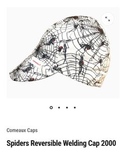 Welding cap.