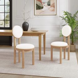 Set of 2! Christopher Knight Home Oswin Modern Dining Chairs