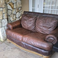 Love Seat - Leather