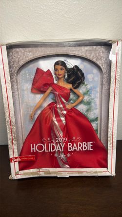 2019 holiday Barbie