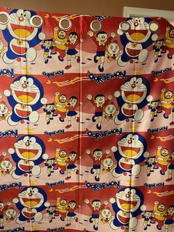 4 brand new Kids room curtains
