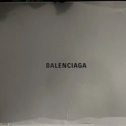 White Graffiti Balenciaga’s Size 10 Authentic box and accessories includeWhite Graffiti Balenciaga’s Size 10 Authentic box and accessories included 