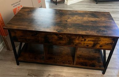 Storage coffee table