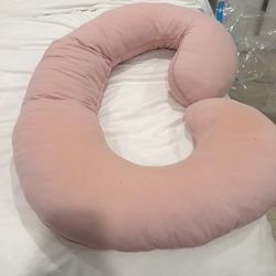 Pregnancy Pillow Used