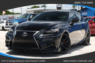 2015 Lexus IS