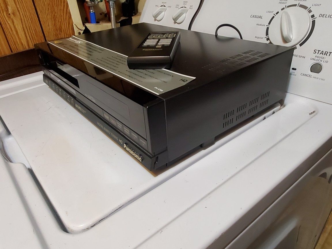 Rare Vintage Collectable 1987 VCR VHS Hifi tape Movie Player