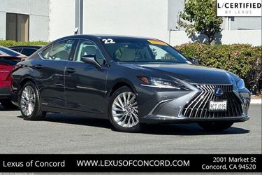 2022 Lexus ES 300h
