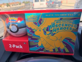Pokemon cards Ascended Heroes