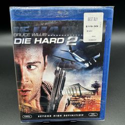 Die Hard 2 Blu-Ray Movie New 