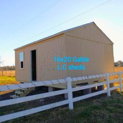 L.C. Sheds Construction🏘️🛠️🪚