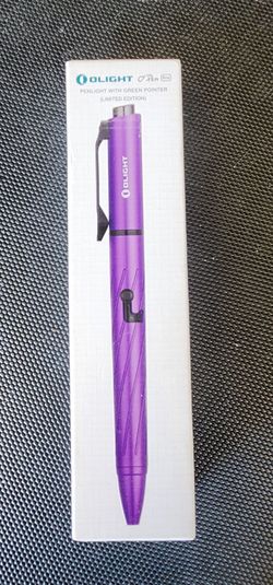 Olight O'Pen pro purple limited edition