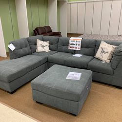Living Room L Shaped Modular Sectional With Chaise Color Options Fast Delivery Only $39-$90 Down Payment
✅ 90 Days Same as Cash